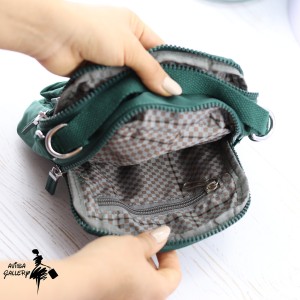 خرید کیف دوشی برزنتی Colorful Fox کد 0466