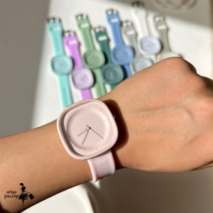 ساعت مچی بند سیلیکونی کوتانی مربعی AB1106