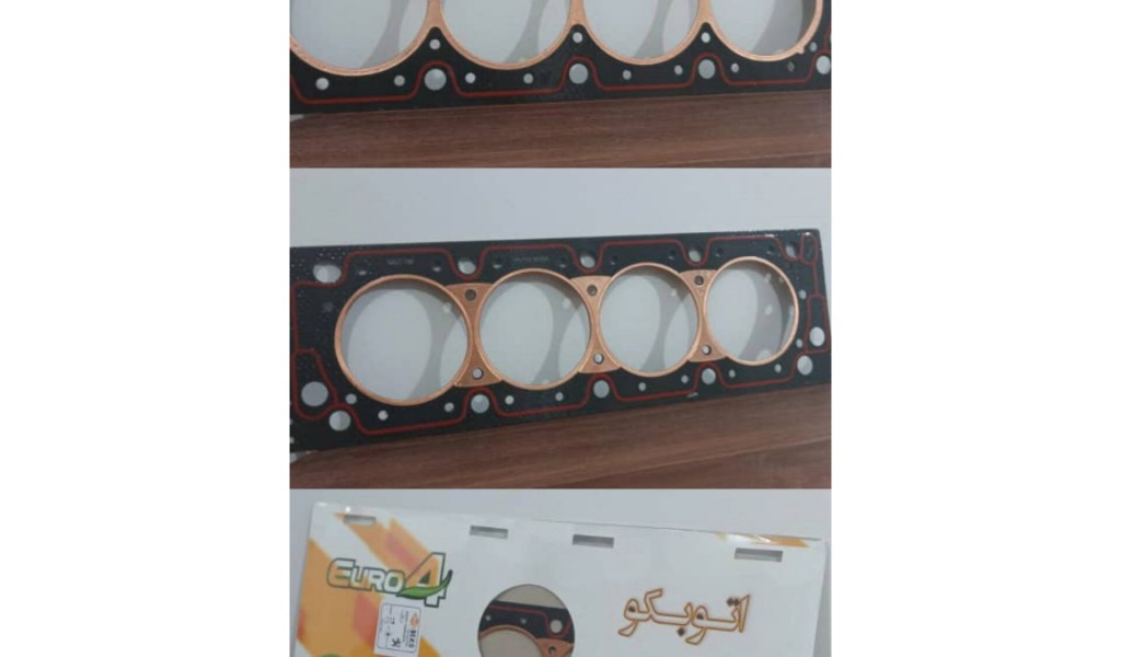 واشر سرسیلندر تقویتی و حلقه مسی پژو 405 مارک اتوبکو