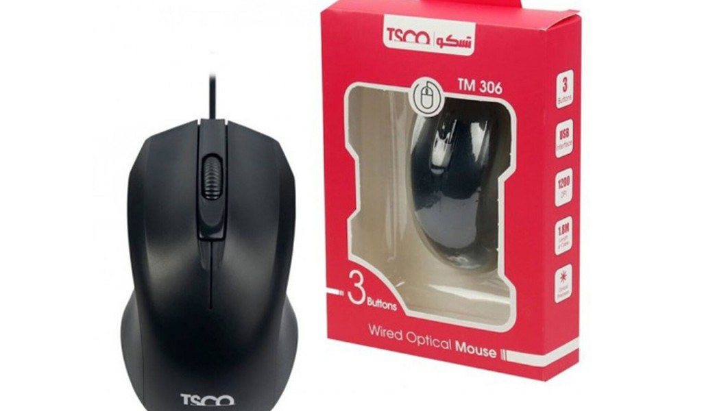 موس سیم دار TSCO TS-TM306