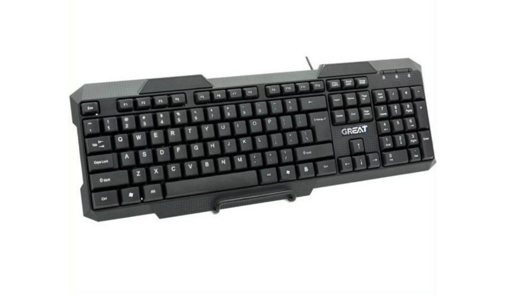 کیبرد سیم دار GREAT GR-1020