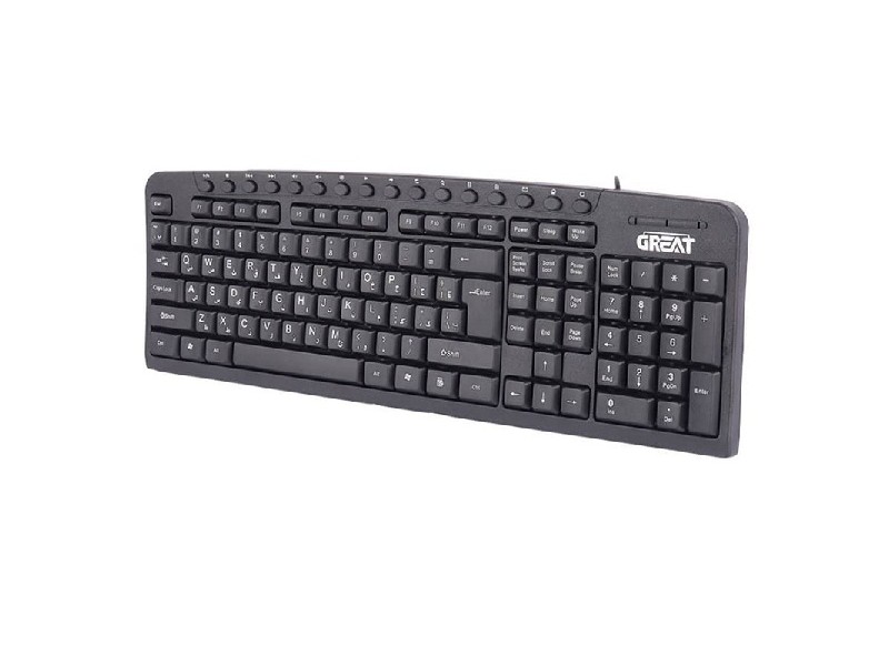 کیبرد مولتی سیم دار GREAT GR-2040