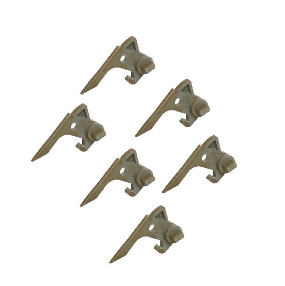 سری (6 عدد) ناخنک هیتر کپی توشیبا Toshiba 355/455 درجه یک