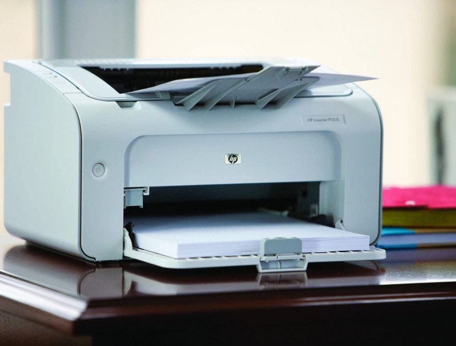 پرینتر لیزری اچ پی HP P1005 استوک