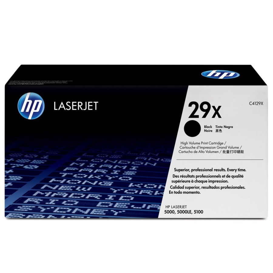 کارتریج تونر مشکی اچ پی HP 29X