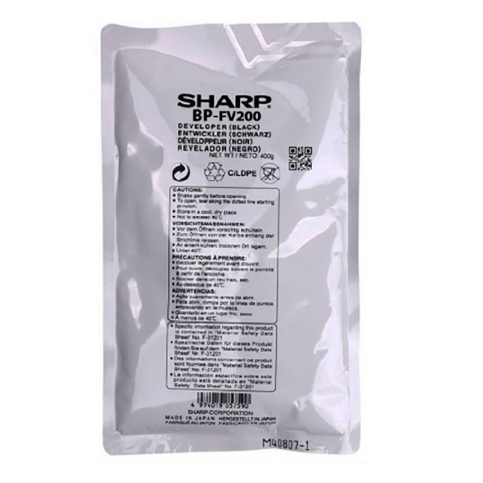 دولوپر کپی شارپ BP-FV200 / X240L فابریک مادیرانی