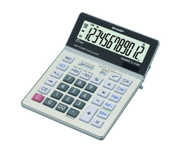 ماشین حساب شارپ Sharp مدل EL-2128V