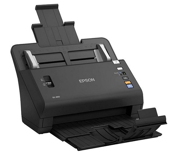 اسکنر حرفهای اسناد اپسون مدل WorkForce DS-860