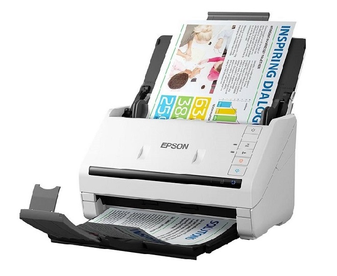 اسکنر حرفهای اسناد اپسون مدل DS-530