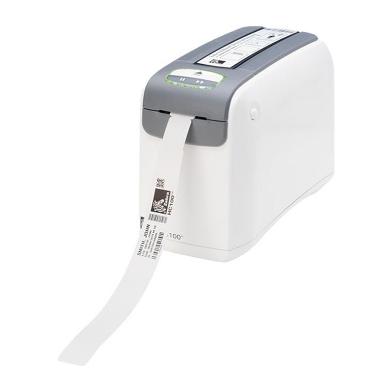 پرینتر رومیزی دستبند بیمارستانی زبرا Zebra HC100
