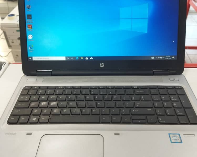 لپ تاپ اچ پیHP 650 G3 CPU i5-7200u(نسل۷) استوک
