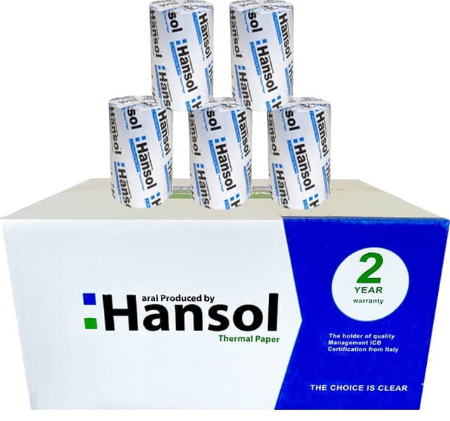 رول حرارتی هانسول عرض 80