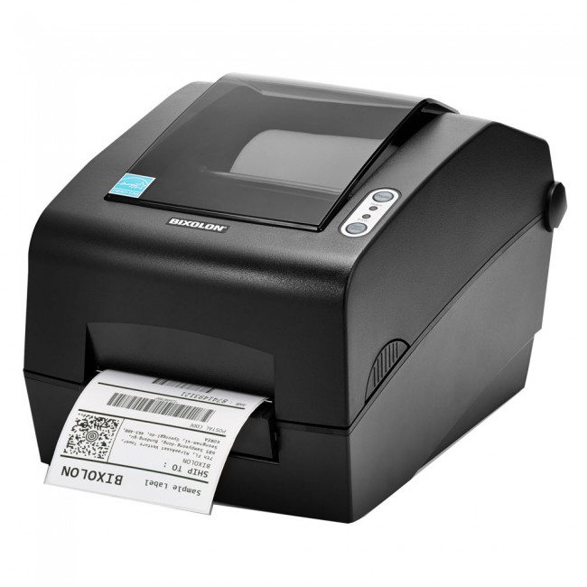 چاپگر لیبل و بارکد رومیزی Bixolon SLP TX403 با پورت شبکه