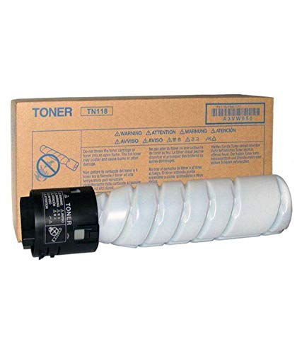 کارتریج TN-118 کونیکا مینولتا مشکی