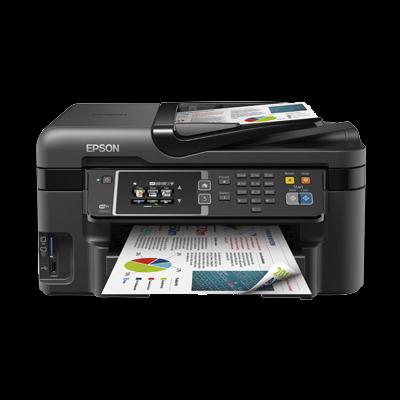 پرینتر چندکاره جوهرافشان اپسون مدل WorkForce WF-3620
