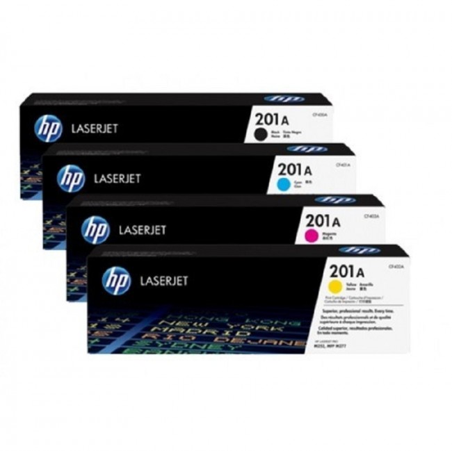 کارتریج اچ پی رنگ مشکی HP 201A