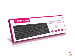 کیبرد تسکو سیم دار TSCO TK 8015