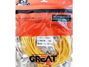 کابل شبکه GREAT CAT6 GR-10M