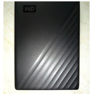 هارد اکسترنال وسترن دیجیتال مدل My Passport WDBYvg0010BBK-WESN ظرفیت 1 ترابایت