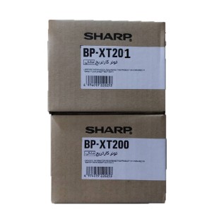 کارتریج تونر شارپ Sharp BP-XT200  بیست وسه هزار برگ کپی فابریک مادیرانی