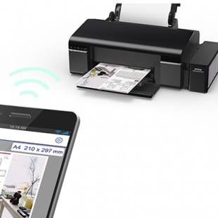 L805 Inkjet Photo Printer کارکرده