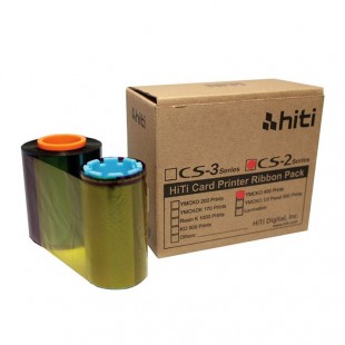 ریبون رنگی هایتی Hiti CS-2 YMCKO 400 Prints
