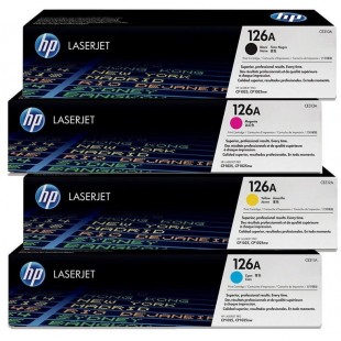 ست کارتریج اچ پی HP 126A چهار رنگ