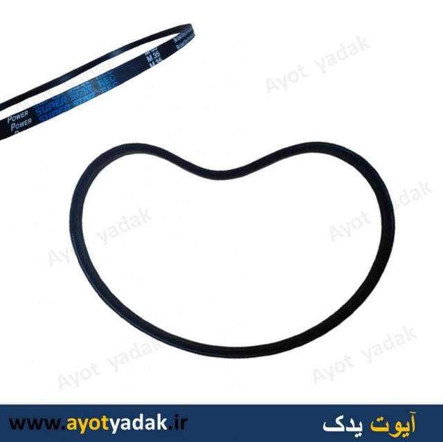 تسمه دینام  پراید منجیدی برند پاور -ارسال رایگان-گارانتی شش ماه-قیمت عمده