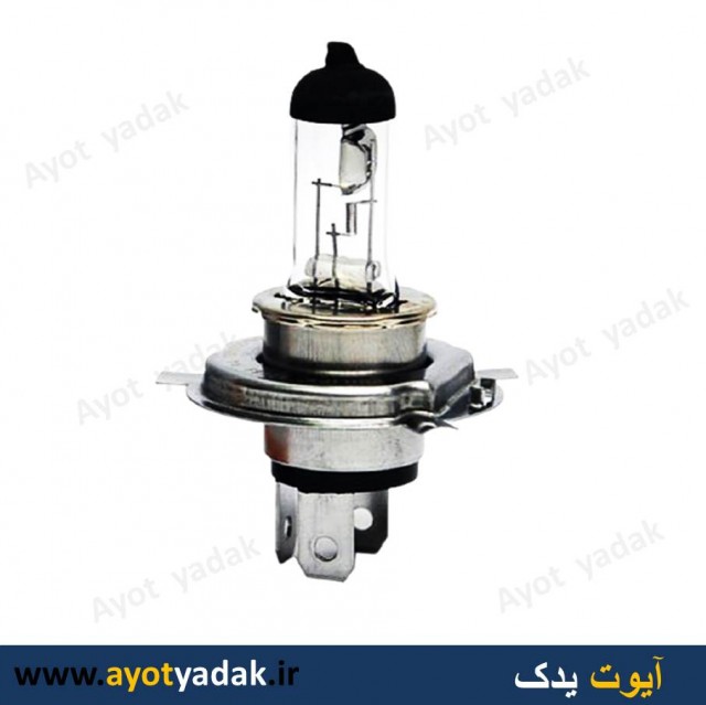 لامپ سه خار  60-55  وات کویین-ارسال رایگان-گارانتی شش ماه-قیمت عمده