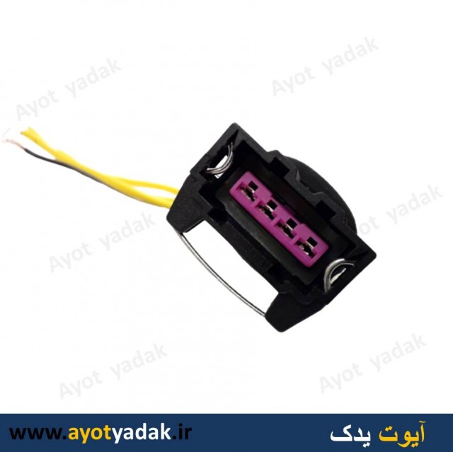 سوکت کوئل دوبل ساژم - کولر پژو ( بسته 10 عددی )  -ارسال رایگان-گارانتی شش ماه-قیمت عمده