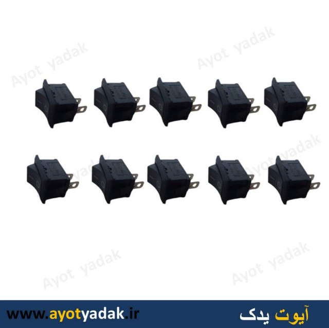 کلید کوچک تک پل مستطیل -کلید مخفی-کلید گاز بنزین (بسته ۱۰ عددی)-ارسال رایگان-شش ماه گارانتی-قیمت عمده