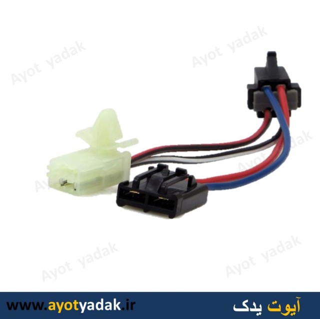 سوکت پمپ بنزین پراید داخل باک- ارسال رایگان -گارانتی شش ماه - قیمت عمده