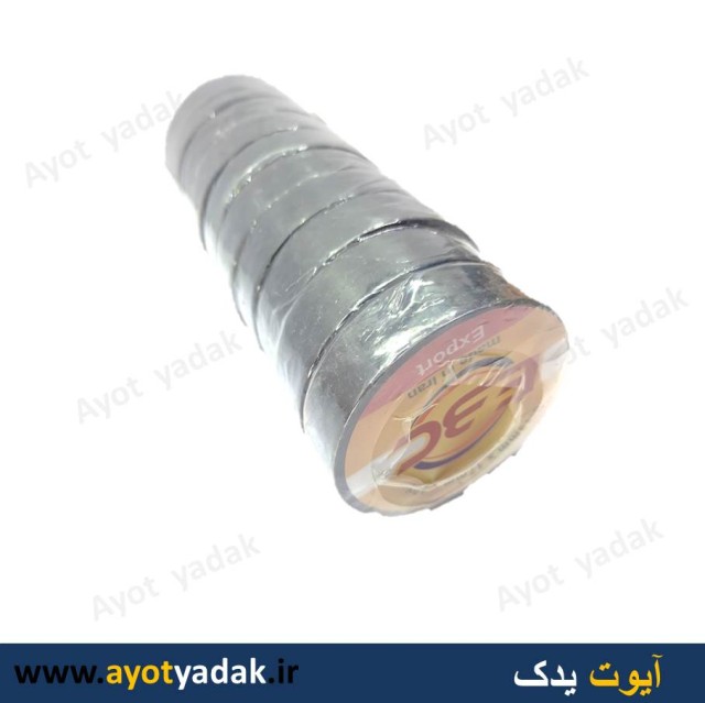 نوار چسب  ایران چسب  10 یارد (بسته 10 عددی)- ارسال رایگان -گارانتی شش ماه - قیمت عمده