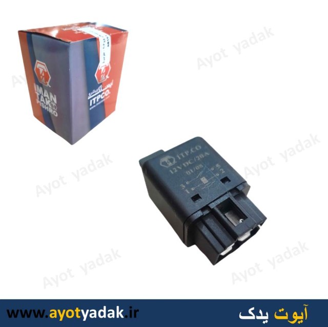 رله 20 آمپر بخاری جدید ایمن تک -ارسال رایگان-شش ماه گارانتی-قیمت عمده