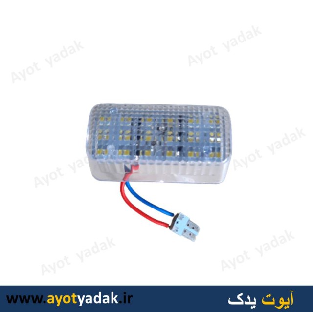 چراغ صندوق پراید اس ام دی   -ارسال رایگان-گارانتی شش ماه-قیمت عمده