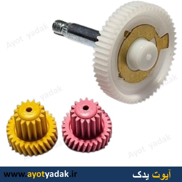 چرخ دنده موتور  پژو سه تیکه  درجه -ارسال رایگان-گارانتی شش ماه-قیمت عمده