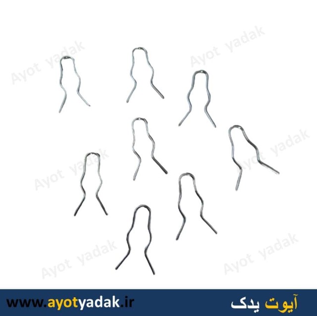 فنر سیم گاز جدید  (بسته 25 عددی)-ارسال رایگان-گارانتی شش ماه-قیمت عمده