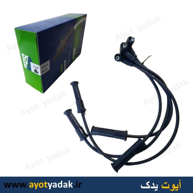 وایر پراید  انژکتور ساژم  تمام سیلیکون درجه یک برند POWER -ارسال رایگان-گارانتی شش ماه-قیمت عمده