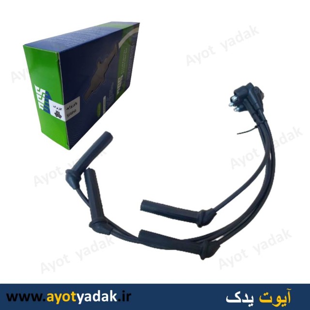 وایر تیبا - ساینا - کوییک -  تمام سیلیکون درجه یک برند POWER یا valeo -ارسال رایگان-گارانتی شش ماه-قیمت عمده