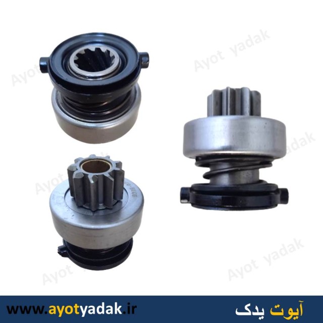 دنده استارت پژو  206 مدل بوش -  157 برند HUGO - HUGO-ارسال رایگان-گارانتی شش ماه-قیمت عمده
