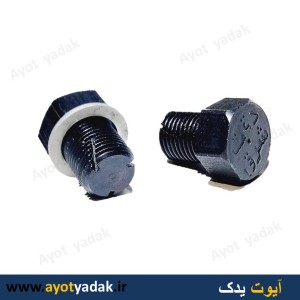 پیچ خود قلاویزی کارتل پژو - سمند - پرشیا -زانتیا - ریو و پیکان 14 در 1/25  ( بسته 12 عددی ) ارسال رایگان-شش ماه گارانتی-قیمت عمده