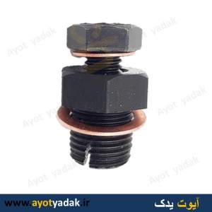 پیچ خود قلاویزی دو تیکه پیچ تو پیچ  کارتل پژو - سمند - پرشیا -زانتیا - ریو و پیکان 14 در 1/25  ( بسته 12 عددی ) ارسال رایگان-شش ماه گارانتی-قیمت عمده