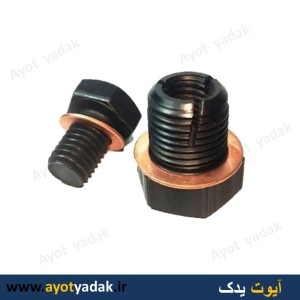 پیچ خود قلاویزی دو تیکه پیچ تو پیچ  کارتل 1/5-18 مخصوص کارتل های تعمیری  ( بسته 12 عددی ) ارسال رایگان-شش ماه گارانتی-قیمت عمده
