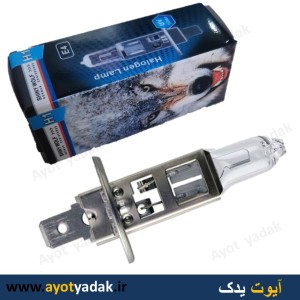 لامپ بی سیم پایه H1 وات 55 برند WOLF کیفیت عالی-ارسال رایگان-گارانتی شش ماه-قیمت عمده