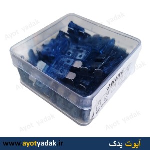 فیوز شیشه ای 15 آمپر ایرانی  ( بسته 50 عددی ) -ارسال رایگان--قیمت عمده