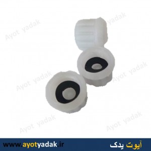 مهره هواگیری ترموستات پژو پلاستیکی درجه یک  (بسته 100 عددی) -ارسال رایگان-گارانتی شش ماه-قیمت عمده