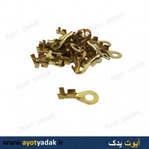 سر سیم گرد نمره 4 (بسته 500 عدد) -ارسال رایگان-گارانتی شش ماه-قیمت عمده