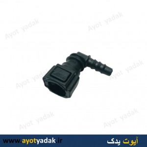 سوکت بنزین سر کج (بسته 10 عددی) -ارسال رایگان-گارانتی شش ماه-قیمت عمده