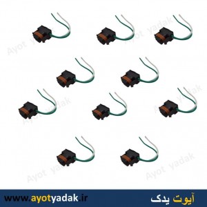 سوکت موتور فن پژو  - روآ - پارس و سمند-ارسال رایگان-گارانتی شش ماه-قیمت عمده