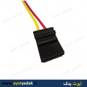 سوکت جعبه فیوز کالسکه ای و مغزی سوییچ پژو مشکی (بسته 10 عددی) -ارسال رایگان-گارانتی شش ماه-قیمت عمده
